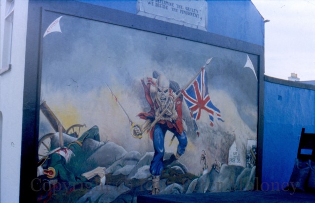 Figures 10 - Le passé sombre sur les murals unionistes 